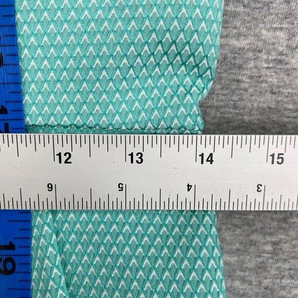 The Clothing Co Dress Womens Medium Green Halter Open Back Beaded Lace Zipper - Picture 12 of 15